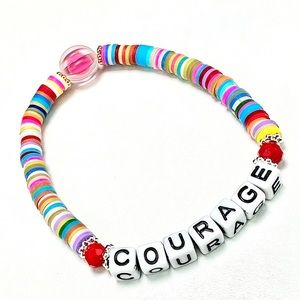 Courage colorful